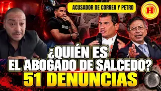 ¿Falso positivo contra Correa y Petro? La verdad sobre su acusador y 51 denuncias