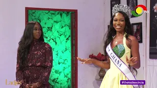 Miss Supranational Ghana Teaches Our Ladies Modelling. 👑