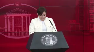 Димитриеска-Кочоска: Трендот на економскиот раст покажува дека сме на вистинскиот пат