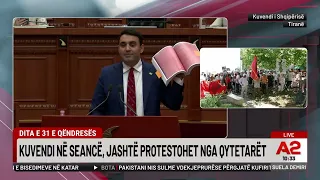 Me forcën e kartonit mazhoranca rrëzoi interpelancën me Ramën të kërkuar nga PD
