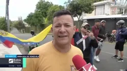 Venezolanos en San José celebran tras detención de Maduro