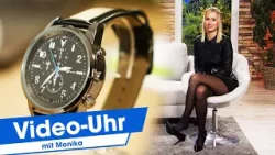 Monikas schicke Uhr ist auch eine Videokamera | @PEARL-TV April 2024