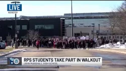 Students in Rochester stage walkout at schools on Tuesday