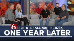 Inside Oklahoma's 2025 Wildfires: Storm Trackers Describe the Firestorm