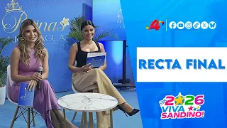 Reinas Nicaragua 2026: Todo listo para la gala final este 13 de septiembre 👑🇳🇮