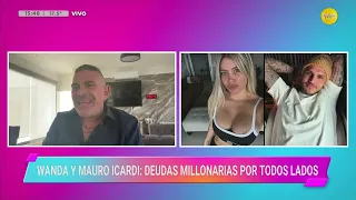 Wanda e Icardi: Deudas millonarias por todos lados │VLC │ 27-07-26