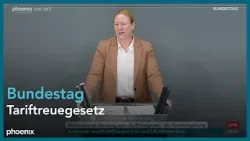 Bundestagsdebatte zum Tariftreuegesetz am 26.02.26