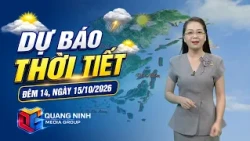 Weather Forecast for the Night of October 14th and October 15th, 2026