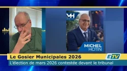 Municipal elections in Le Gosier: Public rapporteur requests annulment of the election
