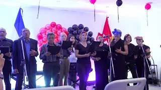 Concert at Camilo Zapata House pays tribute to the 47/19 anniversary