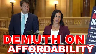 Demuth announces “affordability agenda” centered around tax cuts and trimming government programs