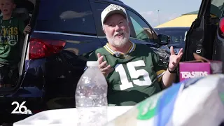 "Part of who we are": Packers fans enjoy the last preseason tailgate of the year