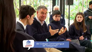 Senate in Your Classroom - Senator Manuel José Ossandón