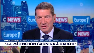 David Lisnard : «Jean-Luc Mélenchon a viré dans le neofascisme»