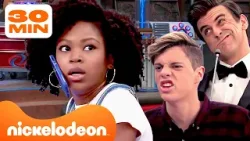 30 Minutes of Henry Danger Man Cave! w/ Charlotte | Nickelodeon