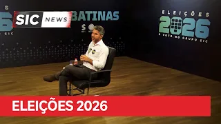PL's Marcos Rogério participates in SIC TV interview series with candidates for Governor of Rondônia