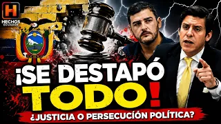 ¡SE DESTAPA TODO! César Poveda Denuncia Cacería Política Contra Aquiles Alvarez y Movimiento Amigo 😱