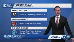 Impact Weather: dense fog blankets Southwest Florida