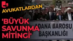 Avukatlar Ankara'da yürüyor: 'Yok sayılan savunma makamının sesini duyurmak için yola çıktık'​​​​​​​