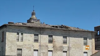 C. Castello: work begins at the former hospital