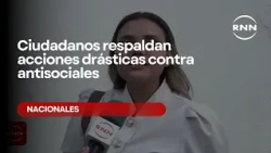 Citizens support drastic actions against criminals