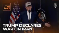 ‘The Truth Social war’: the US playbook for war with Iran | The Take