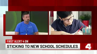 How to get kids settled into a school routine