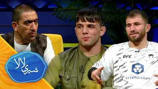 فصل دوم ـ قسمت نوزدهم ـ برنامه کمیدی شیری لالا با پهلوان زید صالحی و پهلوان مجتبی پنجشیری