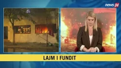 Merr flakë kati i parë i Komisariatit Nr. 3, pritet ndërhyrja e zjarrfikësve