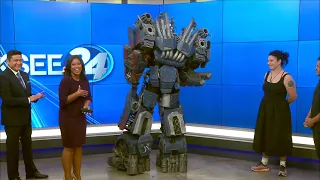 We interviewed Optimus Prime? 🤯