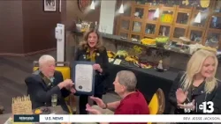 Las Vegas Holocaust survivor Stephen Nasser celebrates 95th birthday Las Vegas Holocaust survivor Stephen Nasser celebrates 95th birthday