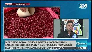Basic grains see price hikes in capital markets due to drought effects