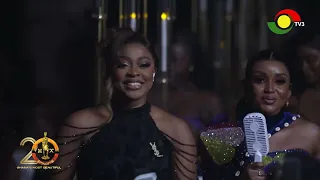 Adina Steals the Show at Ghana's Most Beautiful Launch and Gala