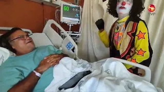 LAUGHTER THERAPY CAMPAIGN HELD AT MAZATLAN GENERAL HOSPITAL
