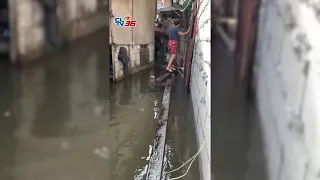 Baha sa San Jose Matulid, Mexico, dalawang linggo nang hindi humuhupa