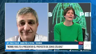 "We need people to be able to live in both cold and warm regions," Pablo Yedlin on DTV