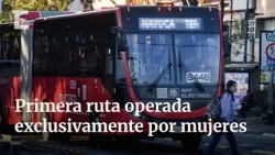 Metrobús launches "Quetzalcóatl Route" operated exclusively by women