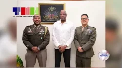 US Embassy / Rencontre avec le Ministre de la Défense, Mario Andresol