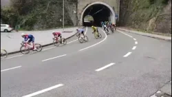 Milano-Sanremo 2026: l'emozionante passaggio dal passo del Turchino