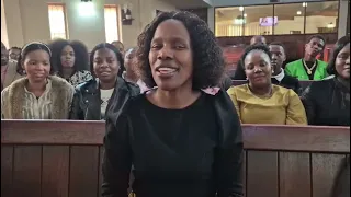 Happy Mother's day Pastor Mukhuba from Germiston Branch
