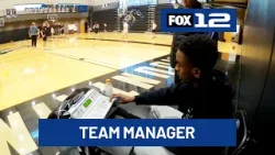 Mountainside High senior and basketball team manager is the heart of the team Mountainside High senior and basketball team manager is the heart of the team