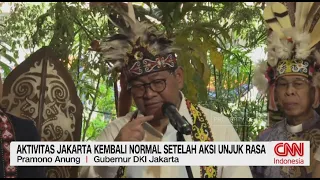 Imbauan Gubernur Pramono Usai Aksi Unjuk Rasa