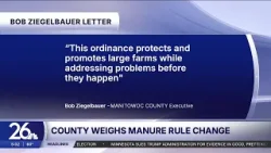 В округе Манитово обсуждают изменение пятилетнего соглашения о внесении навоза на крупные животно...