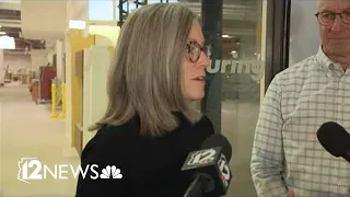 Governor Hobbs speaks on alleged pay-for-play scheme