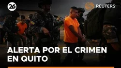 Quito se convierte en nuevo foco de la expansión del crimen organizado en América Latina | #Reuters