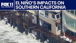 Very strong El Niño pattern threatens SoCal with heavy rain, flooding