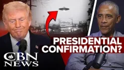Trump and Obama Just Dropped a UFO Bombshell