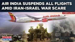 Iran VS Israel: Air India Suspends Flights To & From Tel Aviv| How Will Global Routes Weather Storm