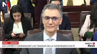 Mali-Maroc : Les experts commencent les travaux de la commission