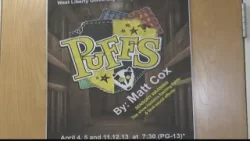 WLU Hilltop Players performing "Puffs" - a Harry Potter spinoff